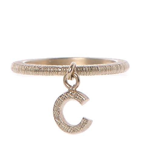 ring chanel design|Chanel stackable ring.